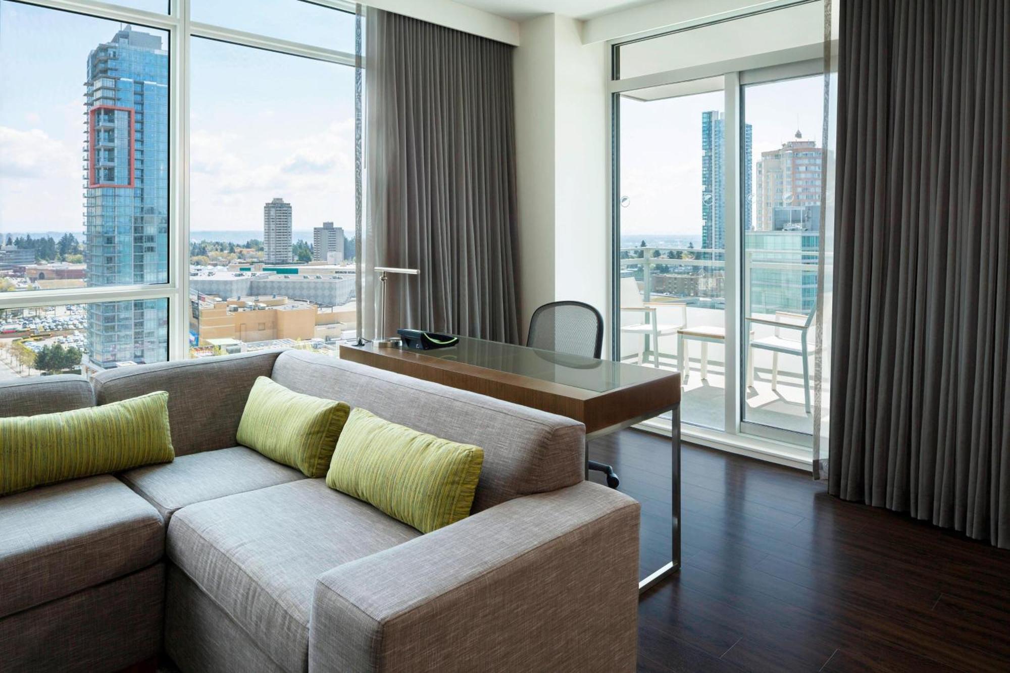 Element By Westin Vancouver Metrotown Burnaby Ngoại thất bức ảnh