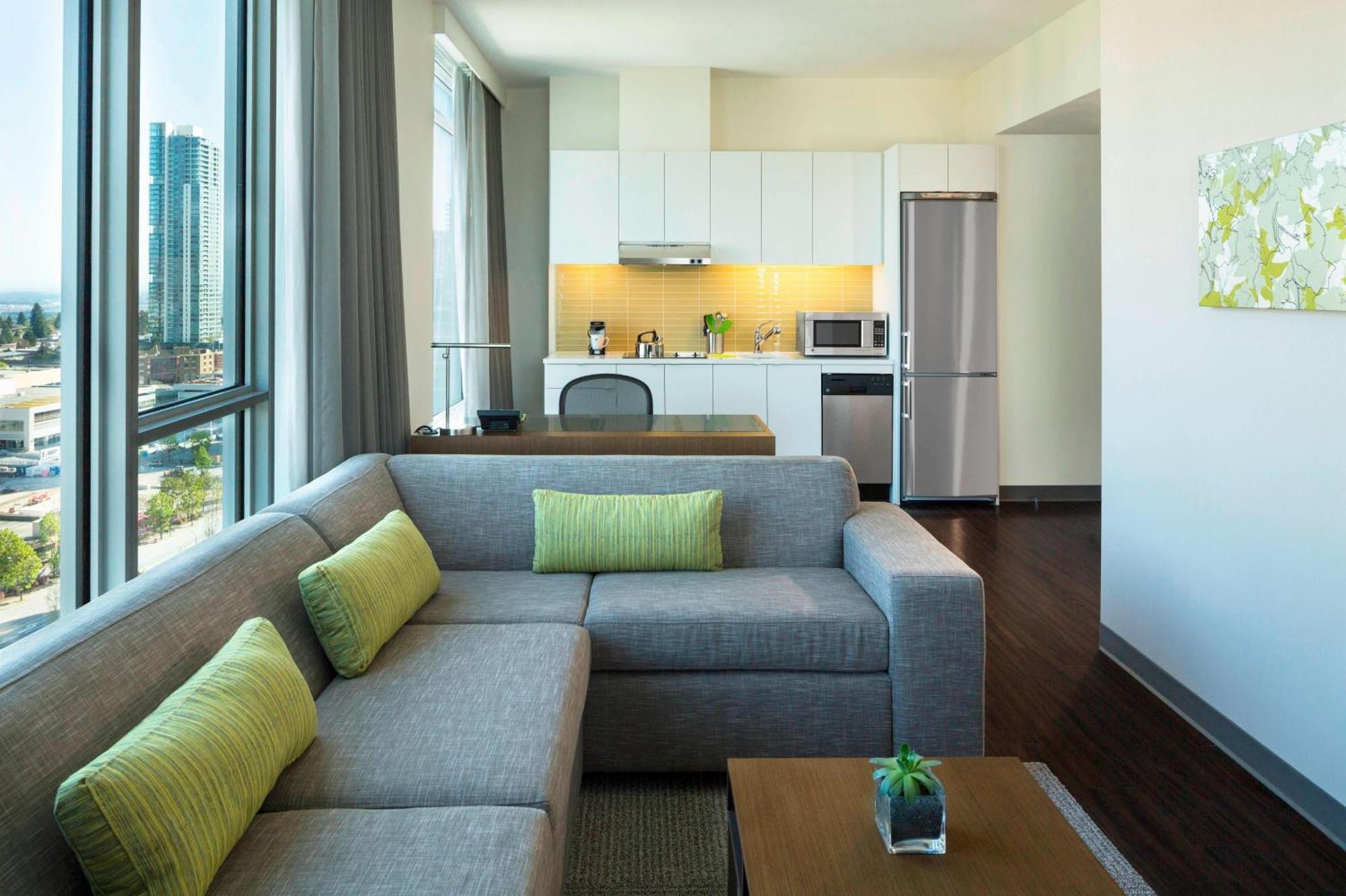 Element By Westin Vancouver Metrotown Burnaby Ngoại thất bức ảnh