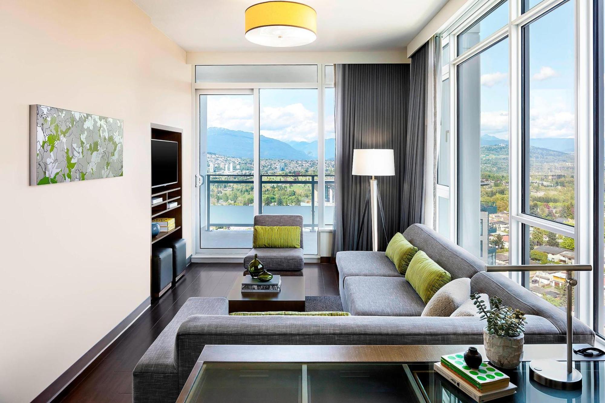 Element By Westin Vancouver Metrotown Burnaby Ngoại thất bức ảnh