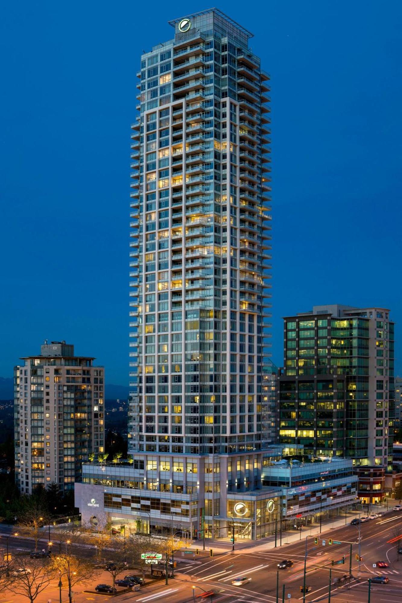 Element By Westin Vancouver Metrotown Burnaby Ngoại thất bức ảnh