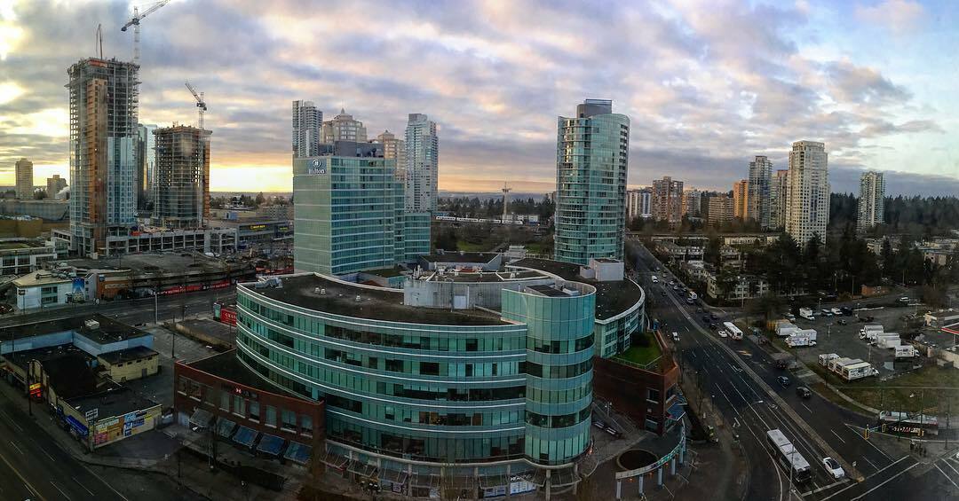 Element By Westin Vancouver Metrotown Burnaby Ngoại thất bức ảnh